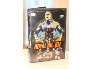 WWE ROYAL RUMBLE 2003 (2003) DVD Sports Entertainment Pro Wrestling